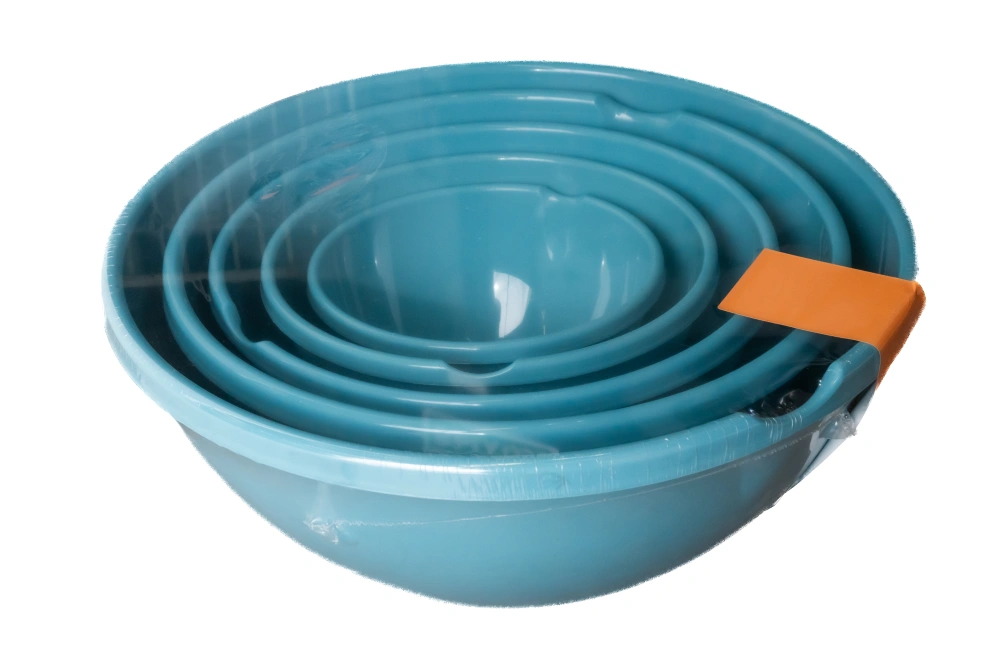 Набор мисок HELSINKI 5 шт (5л, 3л, 2л, 1л, 0,5л) голубой океан арт.PT127713046,