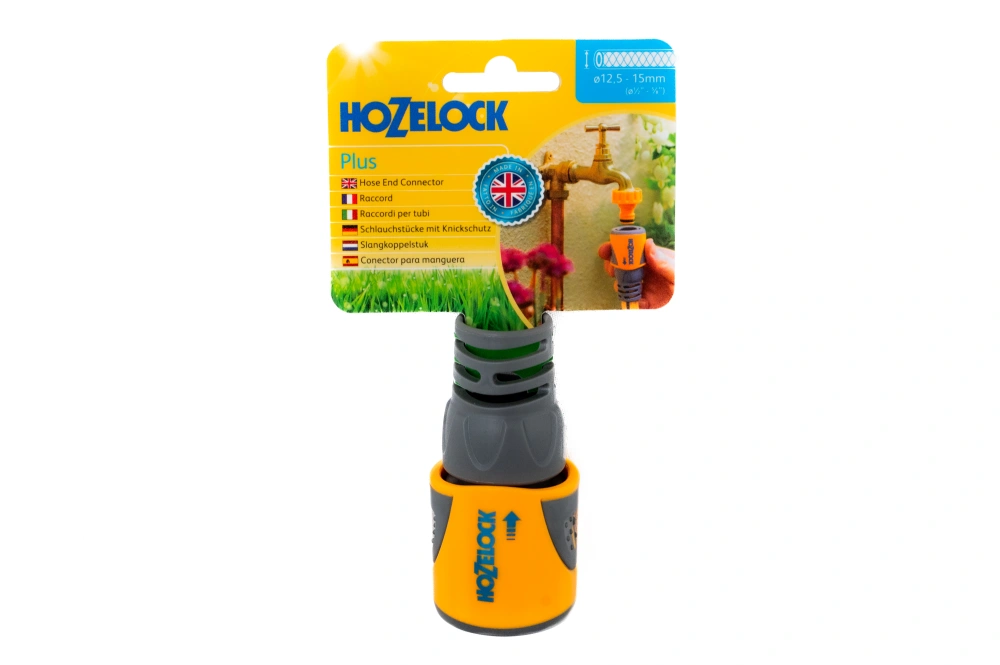 Коннектор для концов шлангов Plus арт.2050P, 12.5мм и 15мм