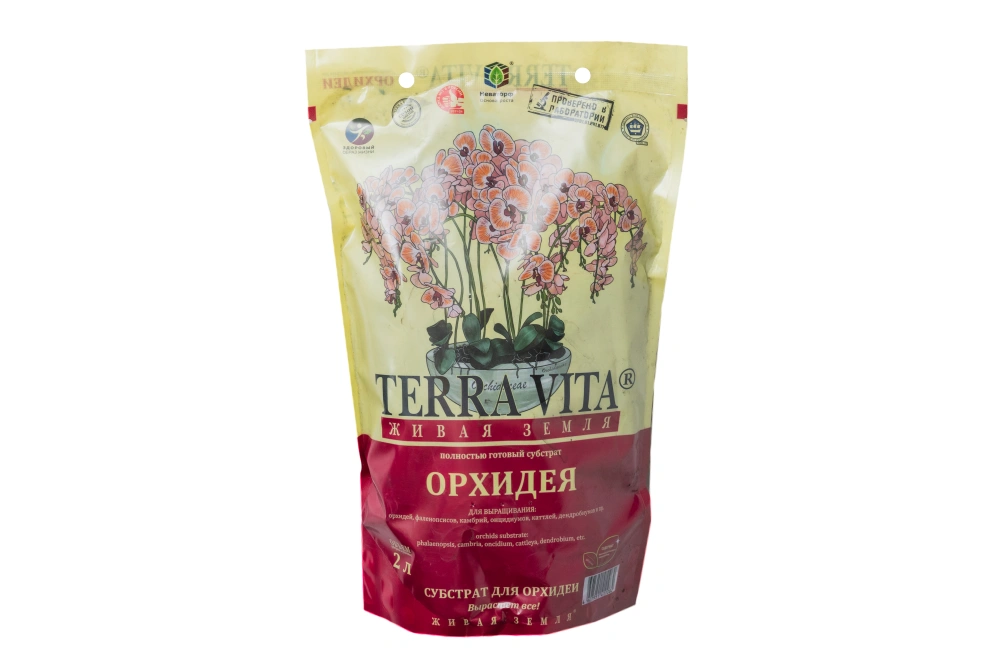 Живая Земля Грунт для орхидей, 2л