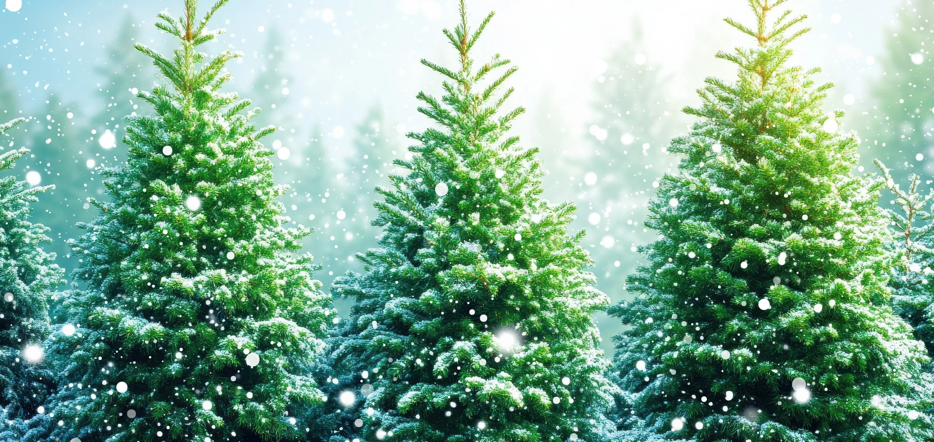 Ёлочный базар открыт!