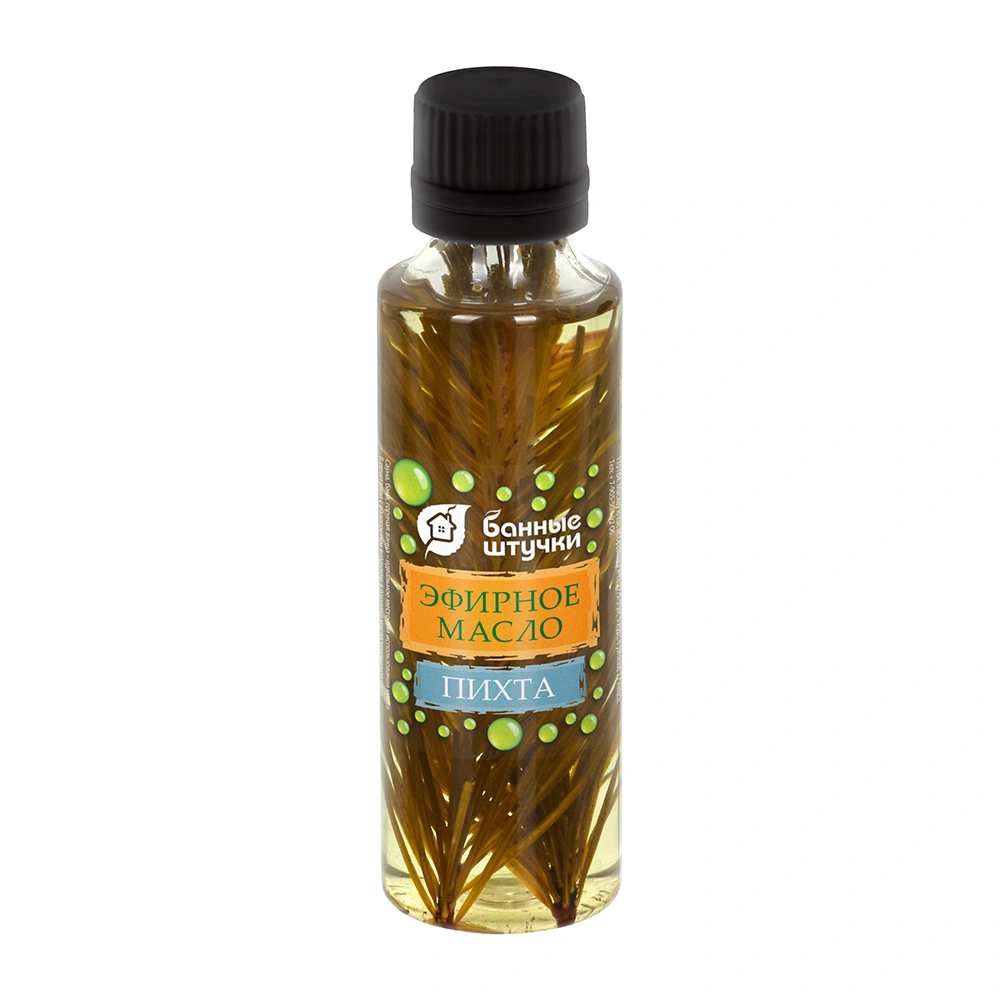 "Банные штучки" Эфирное масло с веткой "Пихта"арт.34312, 50мл