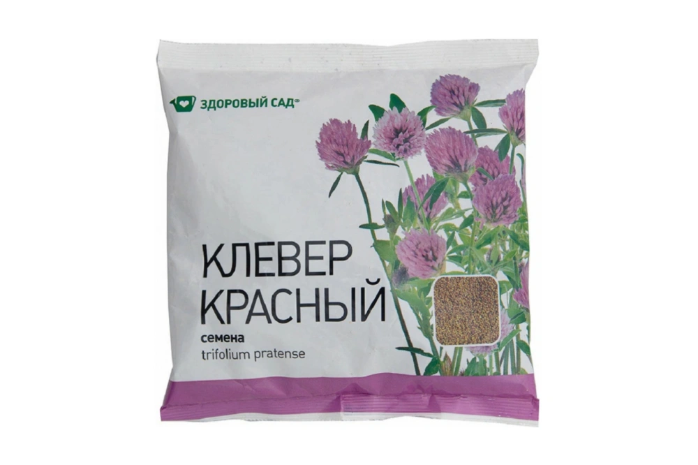 Клевер красный, 0,5 кг (п/пакет)