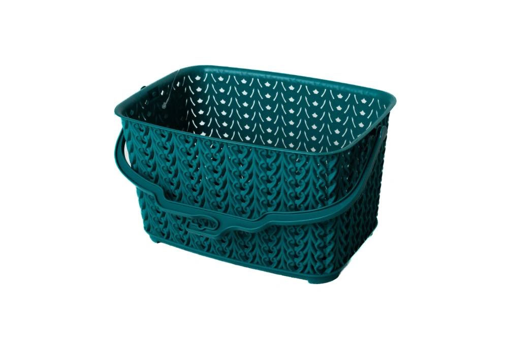 Корзина для хранения с ручкой Plast Team, 3л 233х175х126