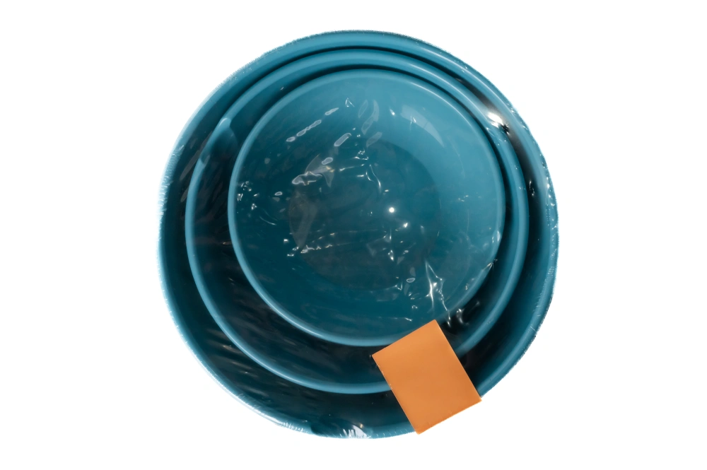 Набор мисок HELSINKI 3 шт (3л, 2л, 1л) голубой океан арт.PT127813046,