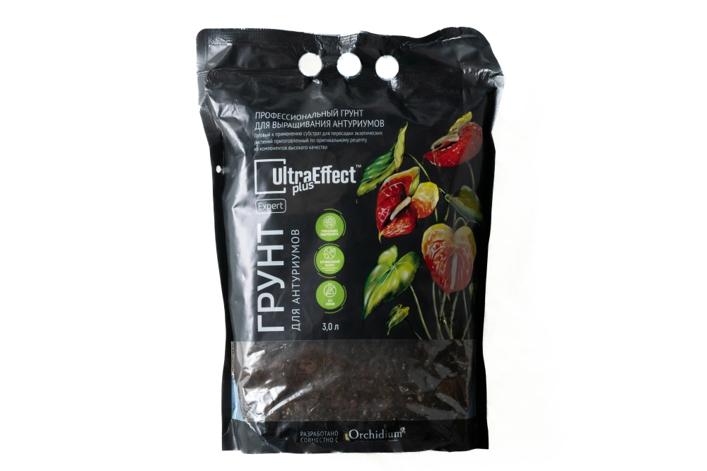 Грунт премиум UltraEffect для антуриумов, 3л