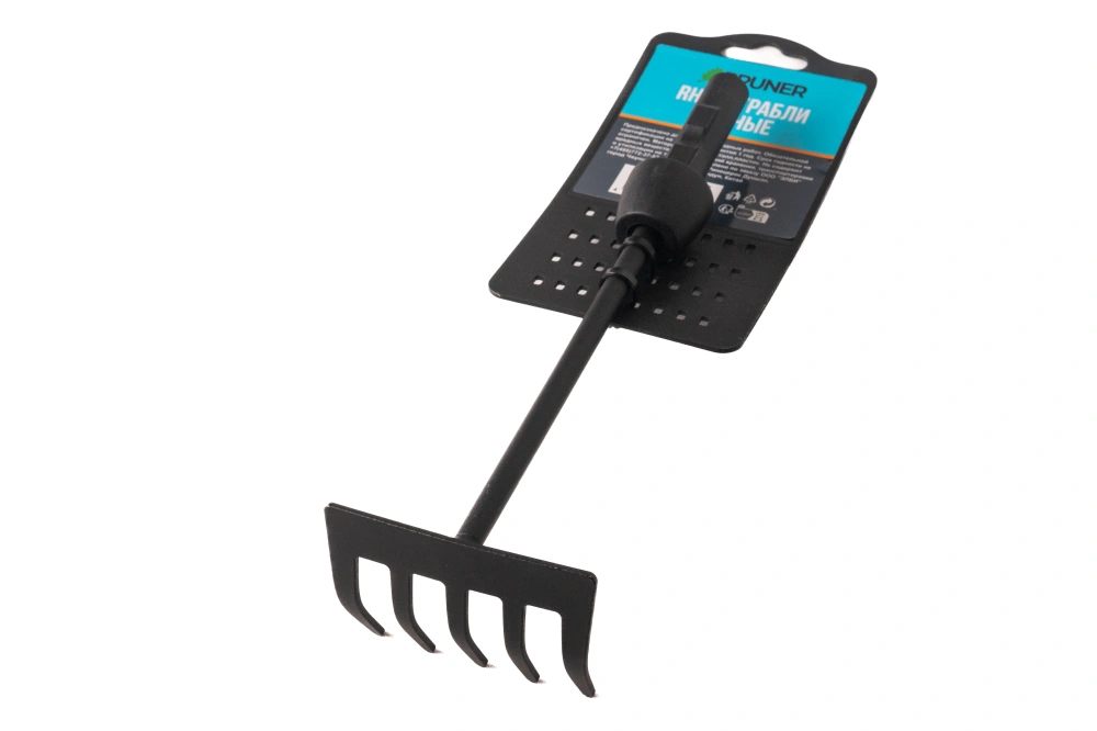 Грабли ручные 9см (насадка для комбисистемы) Pruner арт. RH-27,