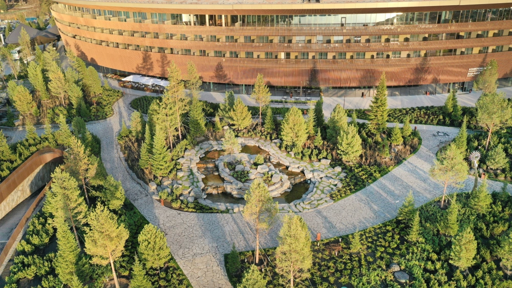 Курорт Манжерок