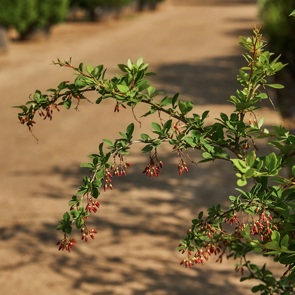 Барбарис тунберга 'Indian Summer', H125-150