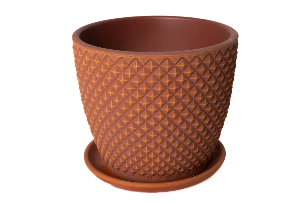 Грань терракота бутон №3,