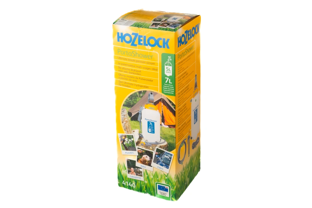 Портативный душ Hozelock арт.4140, 7л