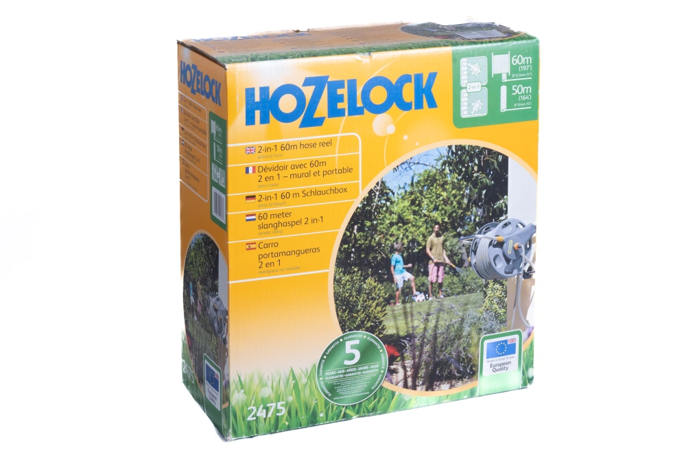 Катушка Hozelock для шланга арт.2475, 60м