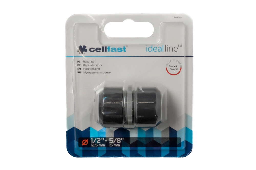 Муфта ремонтная IDEAL арт.50-600, 1/2" блистер