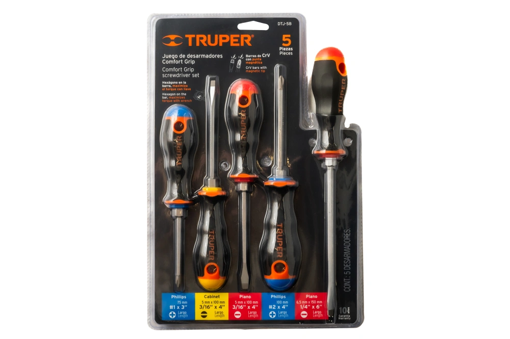 Набор отверток , 5 предметов DTJ-5B арт.14138,