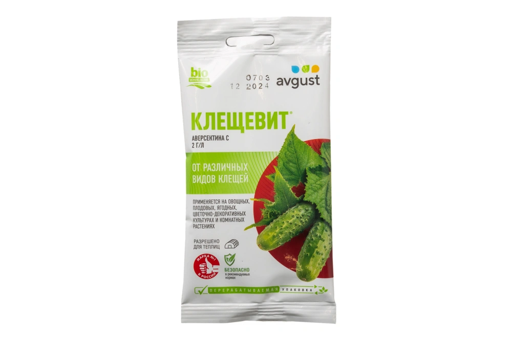 Клещевит, амп 4мл