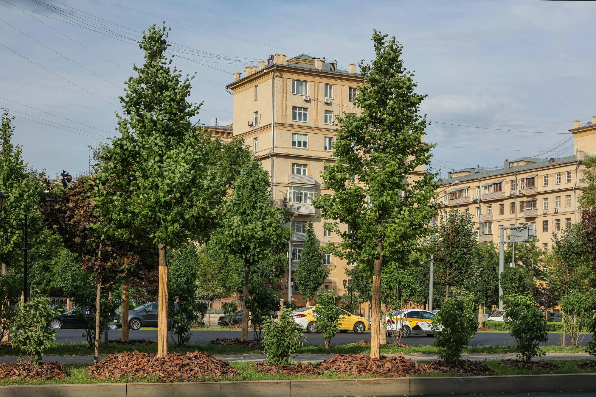 Благоустройство Москвы 2023