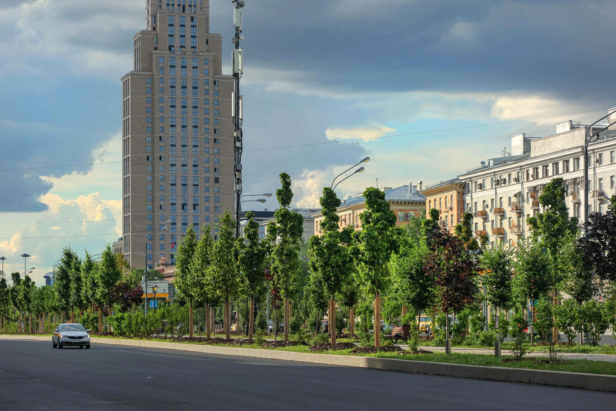 Благоустройство Москвы 2023