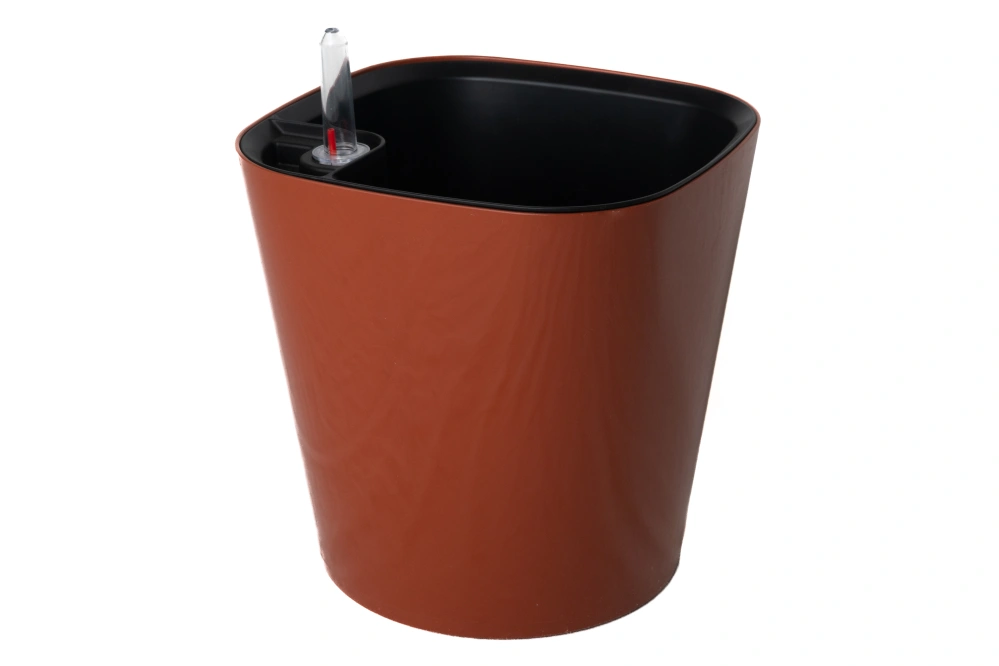 Горшок с автополивом &quot;Комфорт&quot; глина, 4,5л