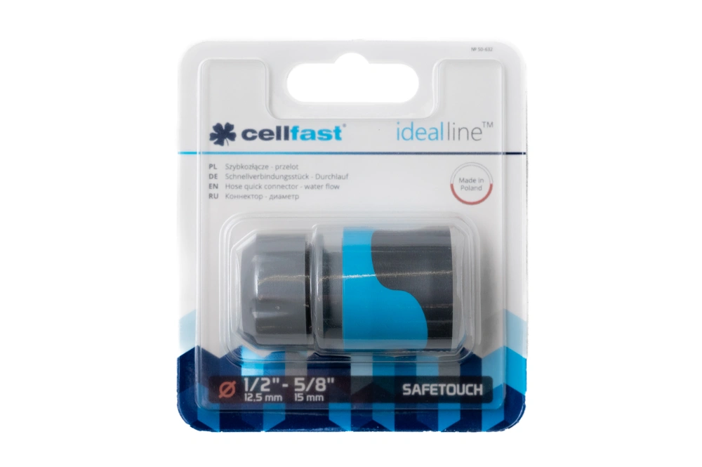 Коннектор IDEAL SAFETOUCH 50-632, 1/2" блистер