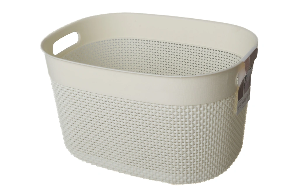 Корзина OSLO молочный туман, 18л