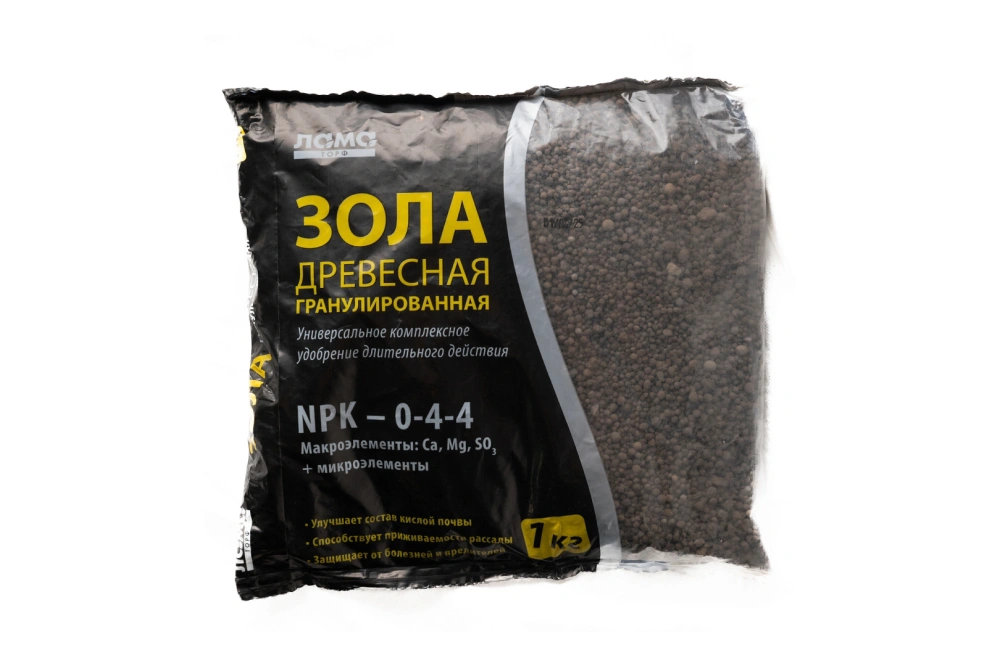 Зола древесная, 1кг