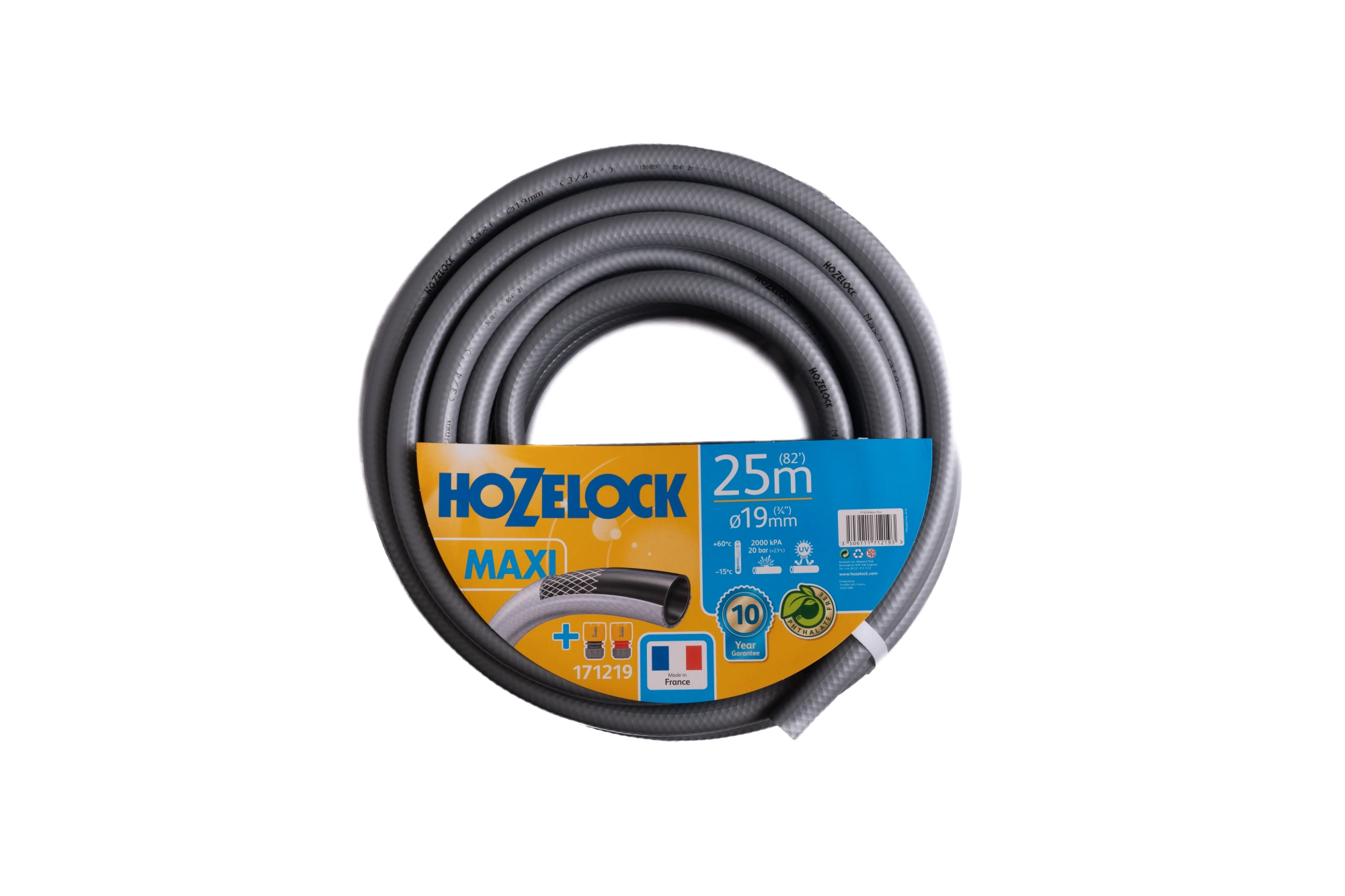 Шланг TRICOFLEX MAXI 3/4"+коннекторы арт.171219, 25м Шланг TRICOFLEX MAXI 3/4"+коннекторы арт.171219, 25м