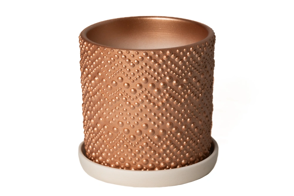 Бисер золото цилиндр №2,