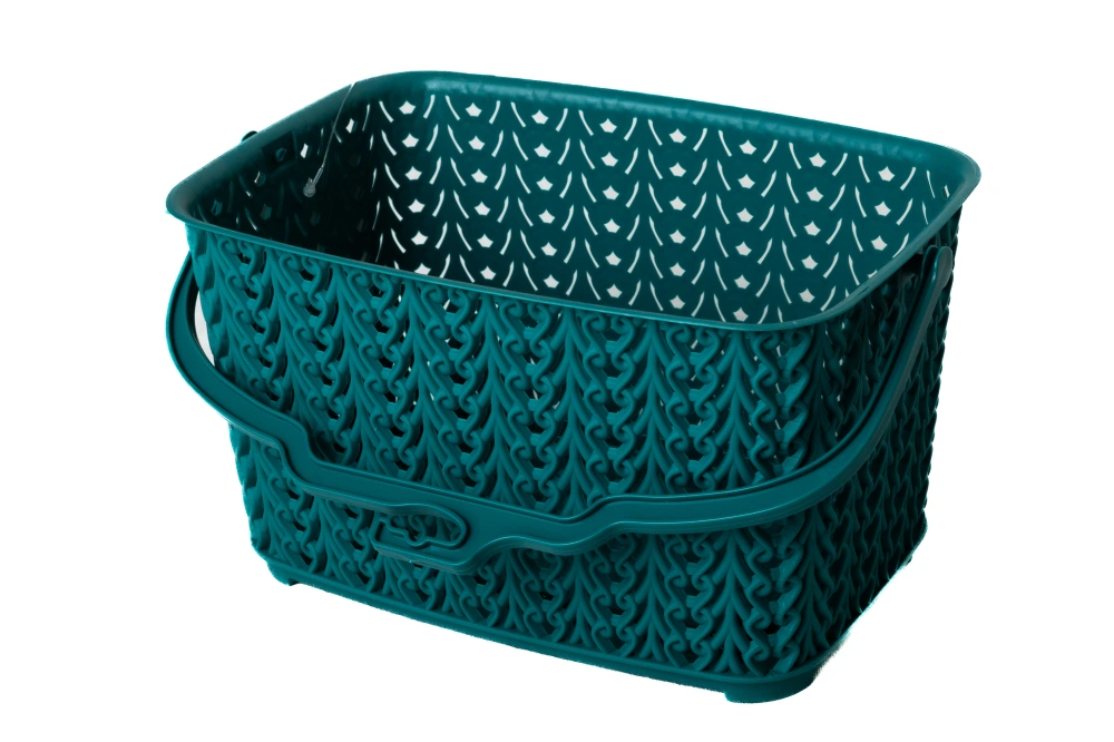 Корзина для хранения с ручкой Plast Team, 3л 233х175х126