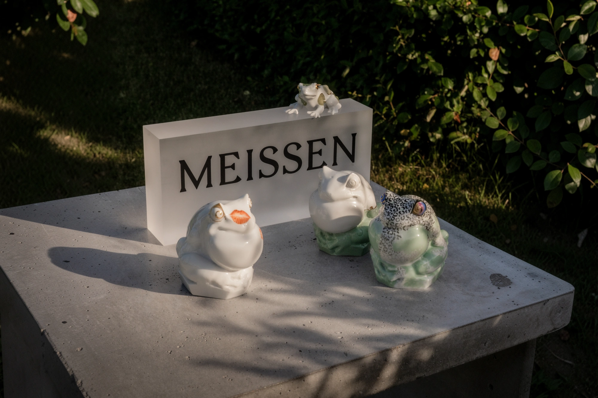 Новинка в магазине для сада Garden Shop — фарфор MEISSEN