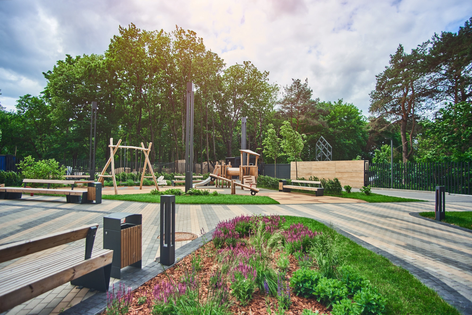 ЖК Серебряный бор