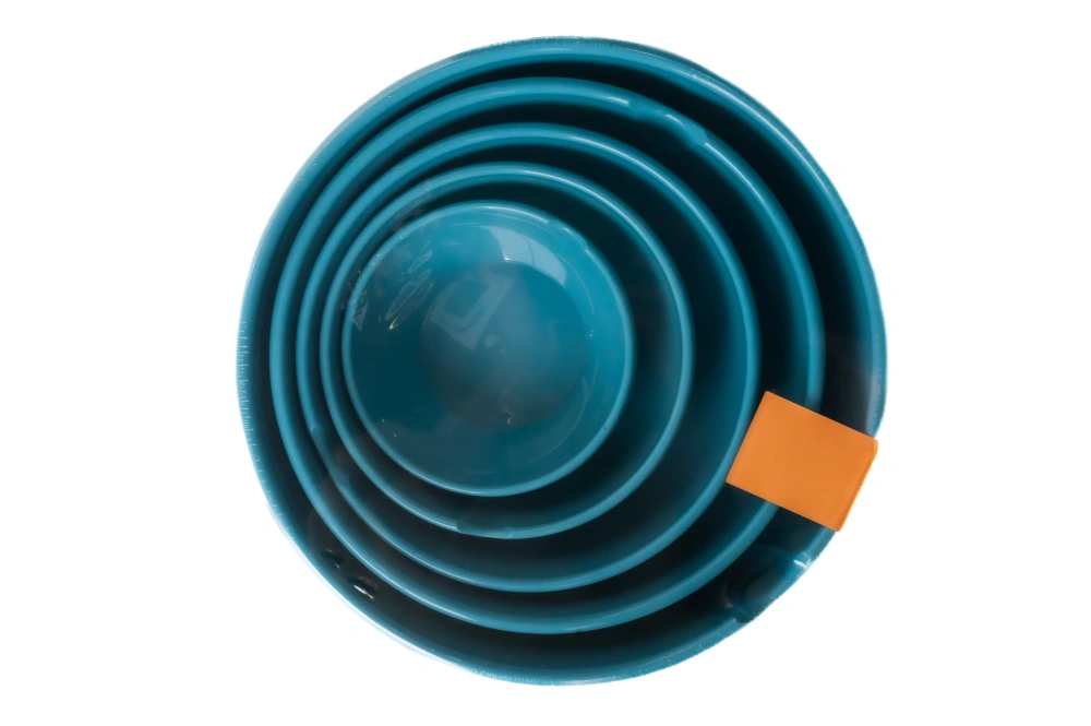 Набор мисок HELSINKI 5 шт (5л, 3л, 2л, 1л, 0,5л) голубой океан арт.PT127713046,