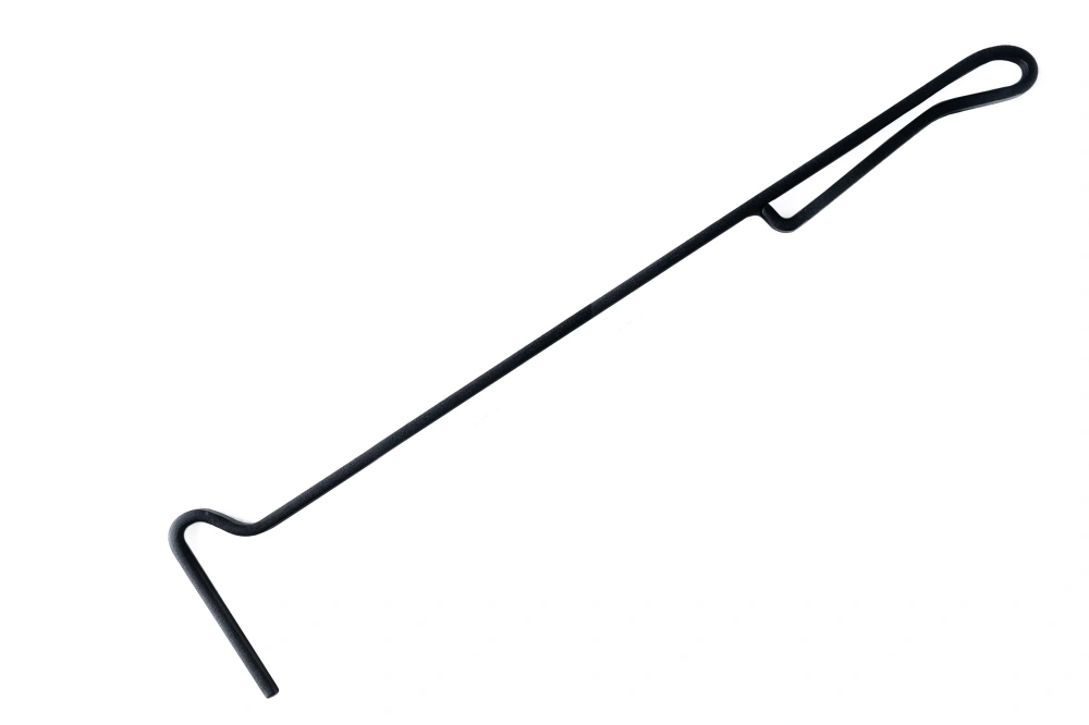 &quot;Печные штучки&quot; Кочерга кованая черная арт.33541, 51см