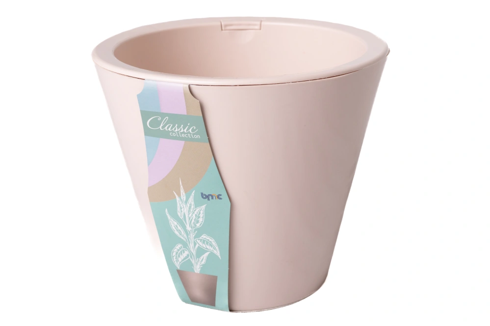 Кашпо &quot;Классика&quot; пудровый, 3л