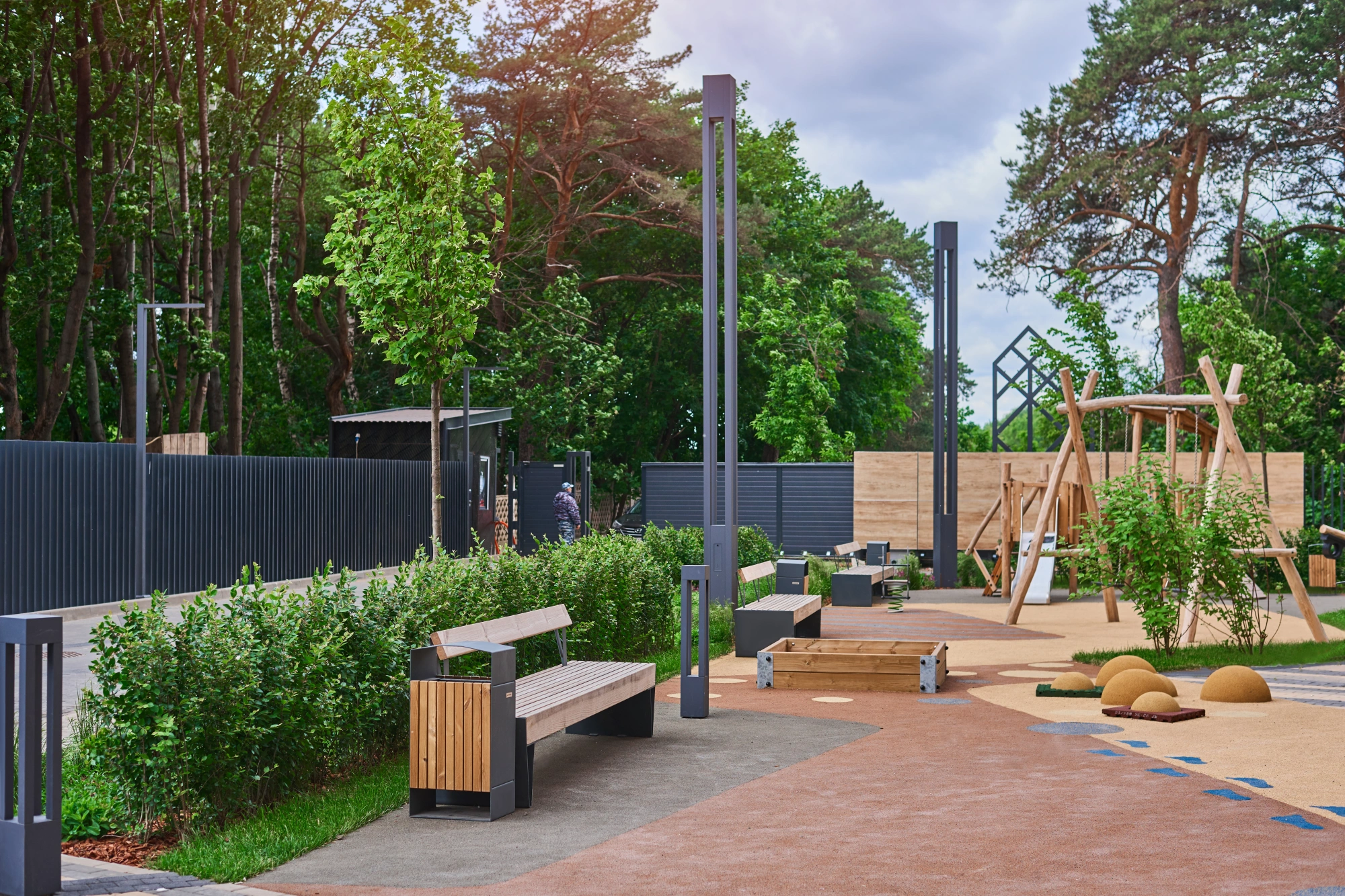 ЖК Серебряный бор