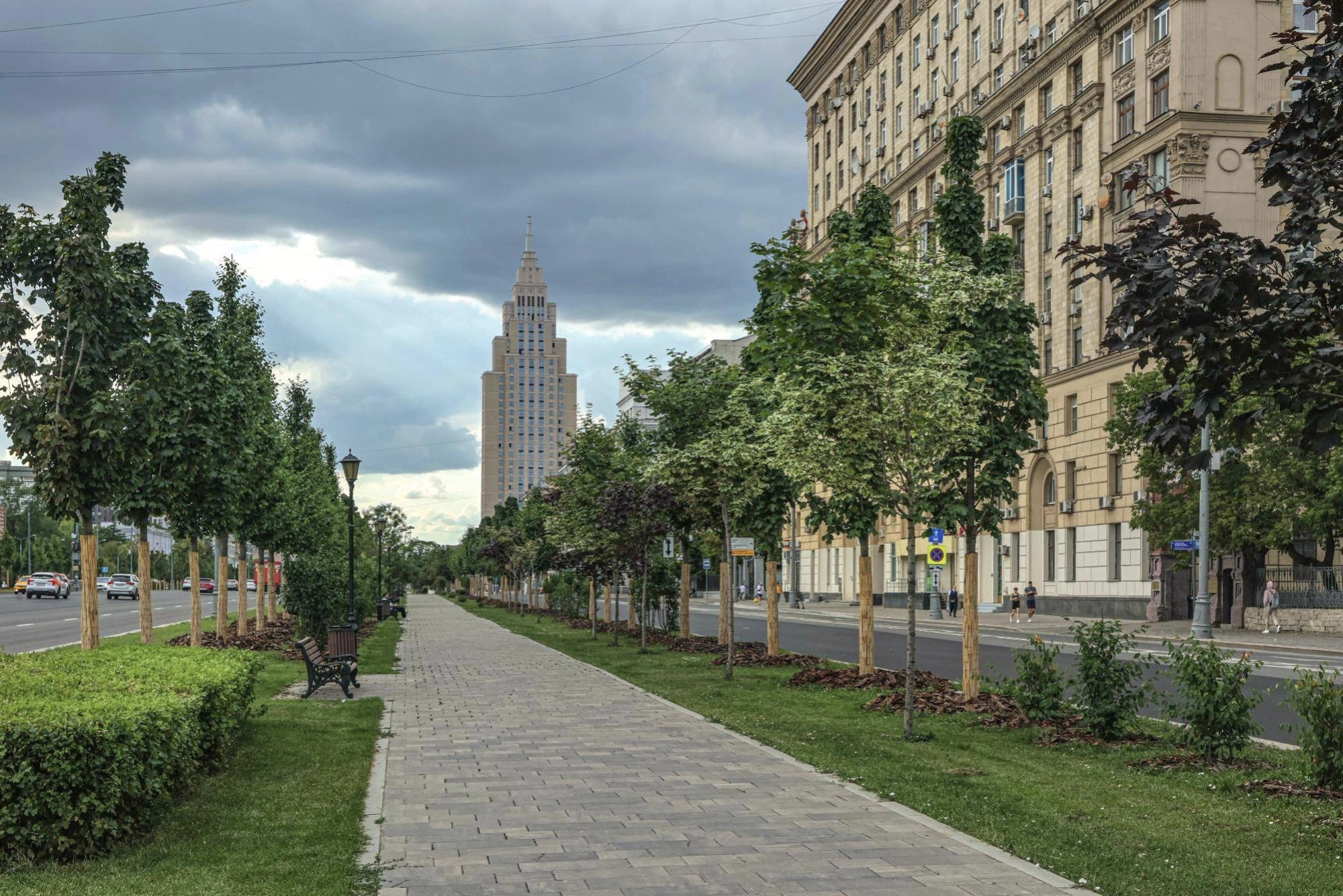 Благоустройство Москвы 2023