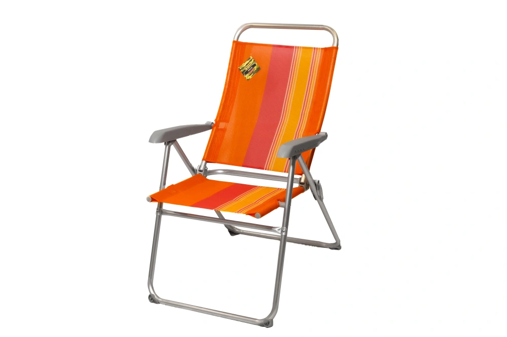 BOYSCOUT Кресло ORANGE 5 положений алюмин. каркас арт.61176, 67x59x100 см