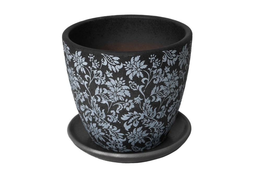 Гобелен черный крокус №1,