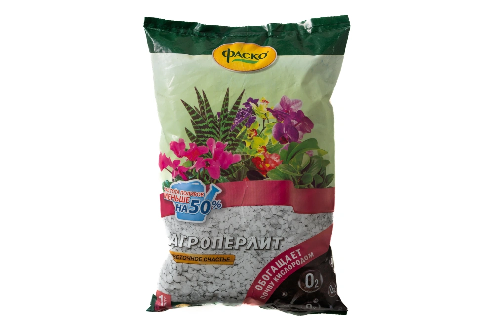 Агроперлит Цветочное счастье, 1л