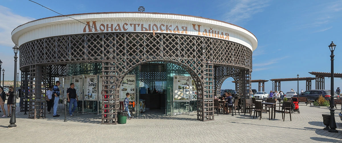 Свято-Георгиевский монастырь на Фиоленте (г. Севастополь)