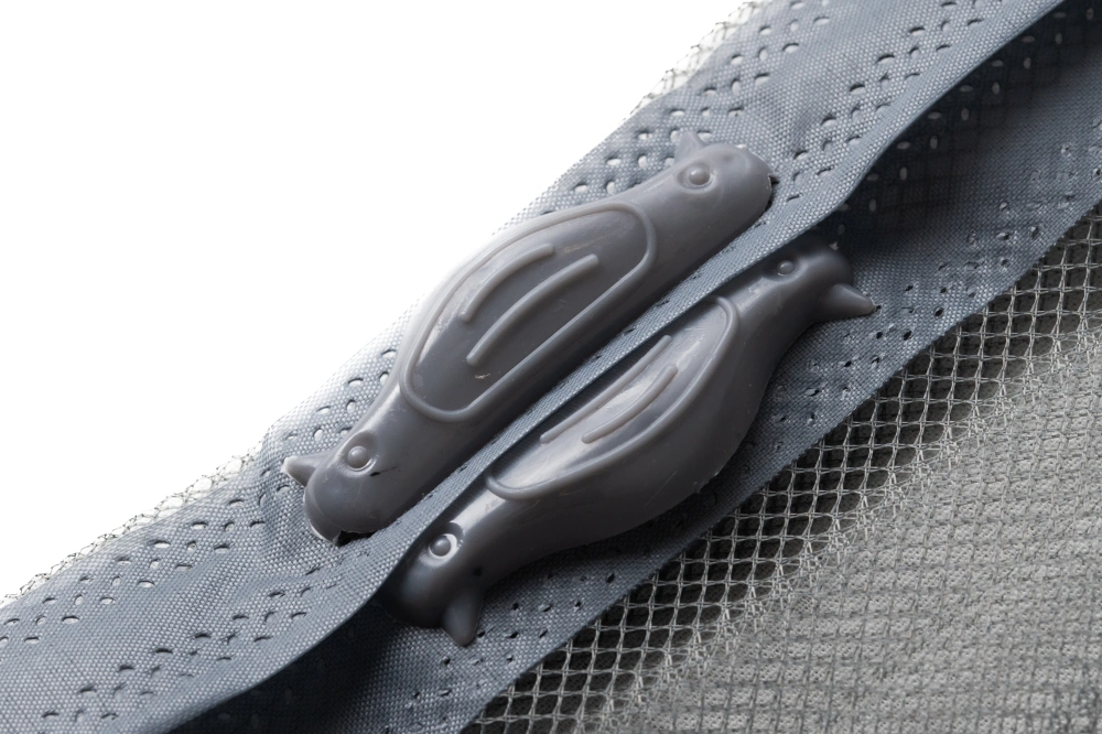 HELP Сетка-штора на дверь противомоскитная арт.80004 2шт/уп, 45*210см