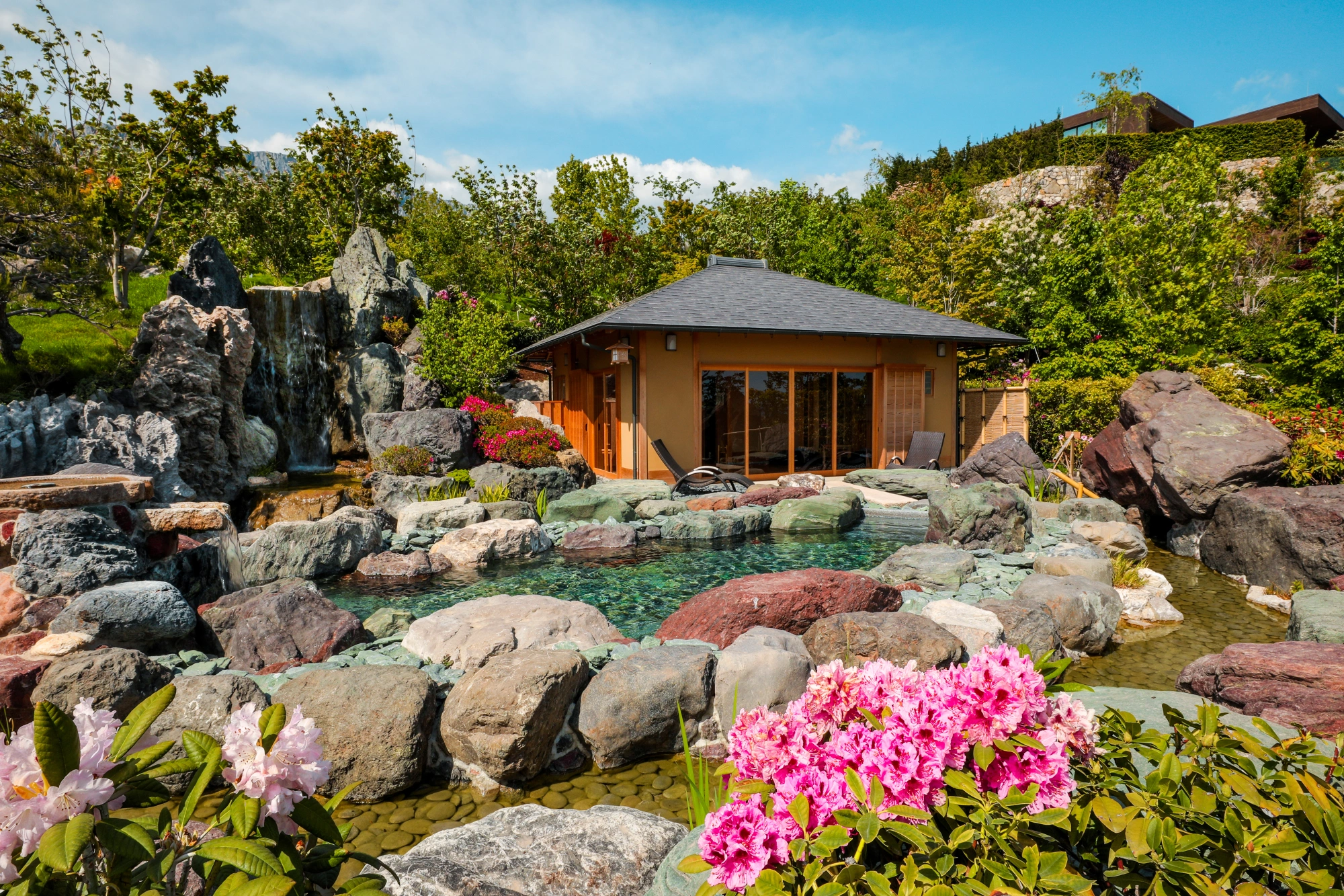 Японский сад «Rikkyo-en» (Отель  Mriya Resort & Spa)