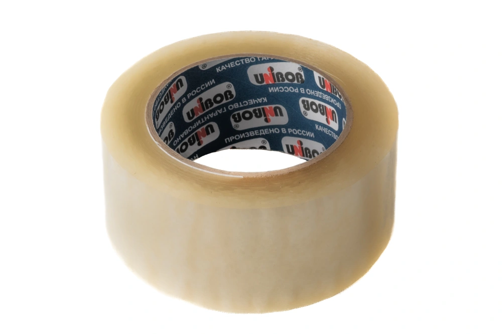 Упаковочная клейкая лента прозрачная арт.31251, 48мм*132м*40мкм
