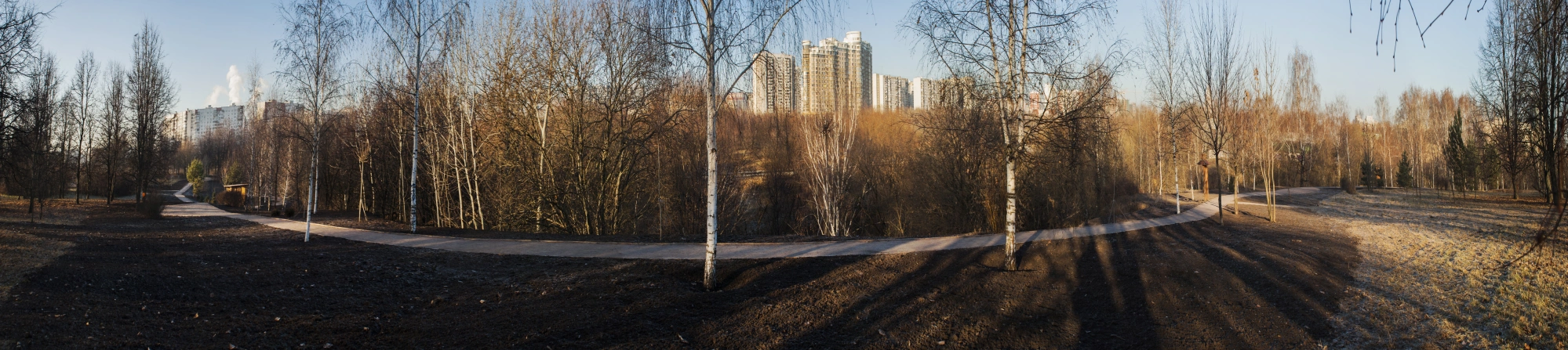 Парк Раменки