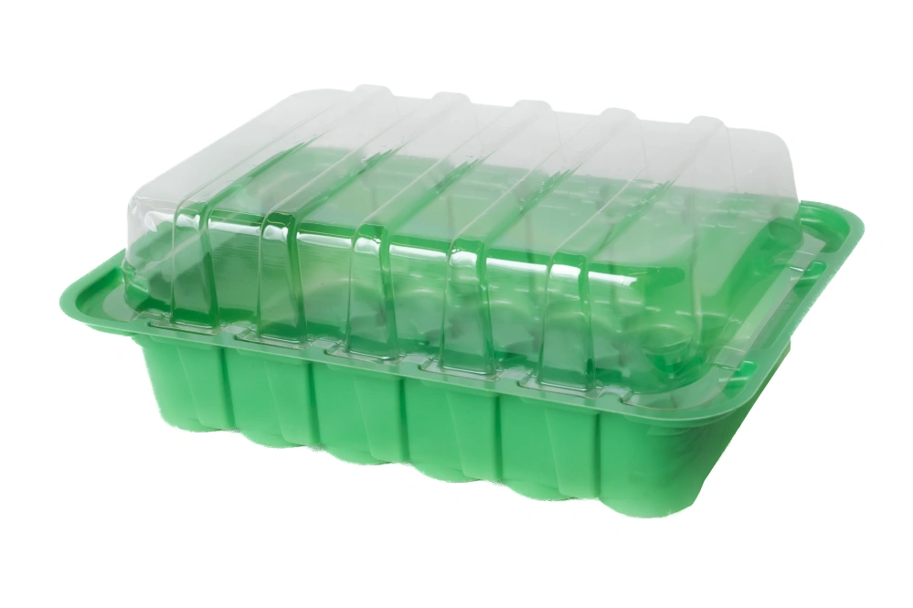 Мини-теплица 33 диам. 12 ячеек,