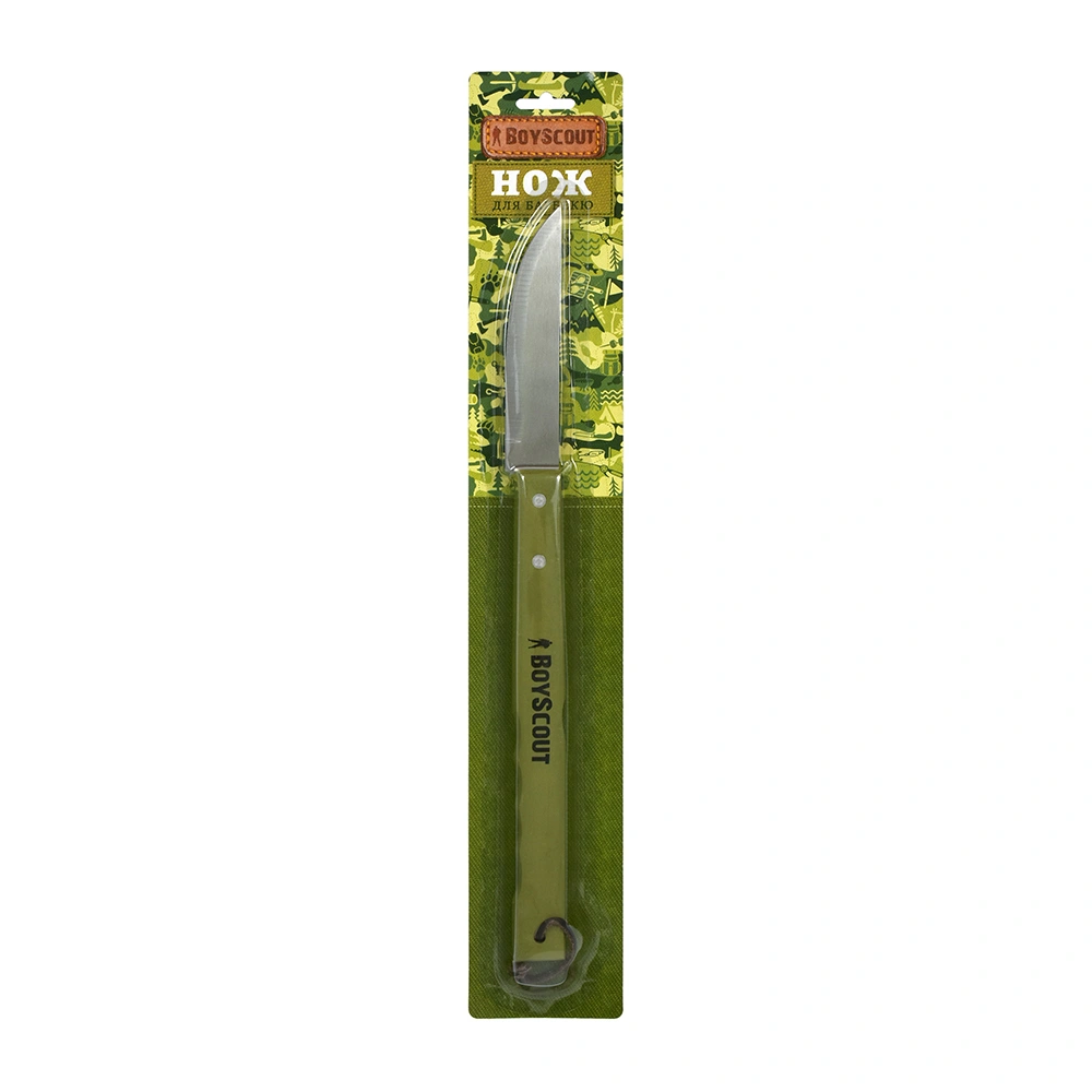 BOYSCOUT Нож для барбекю нерж. сталь арт.61263, 40см