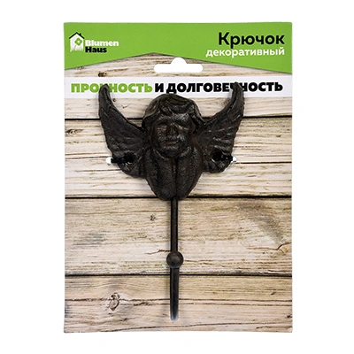 BLUMEN HAUS Крючок &quot;Ангел&quot; арт.66057,