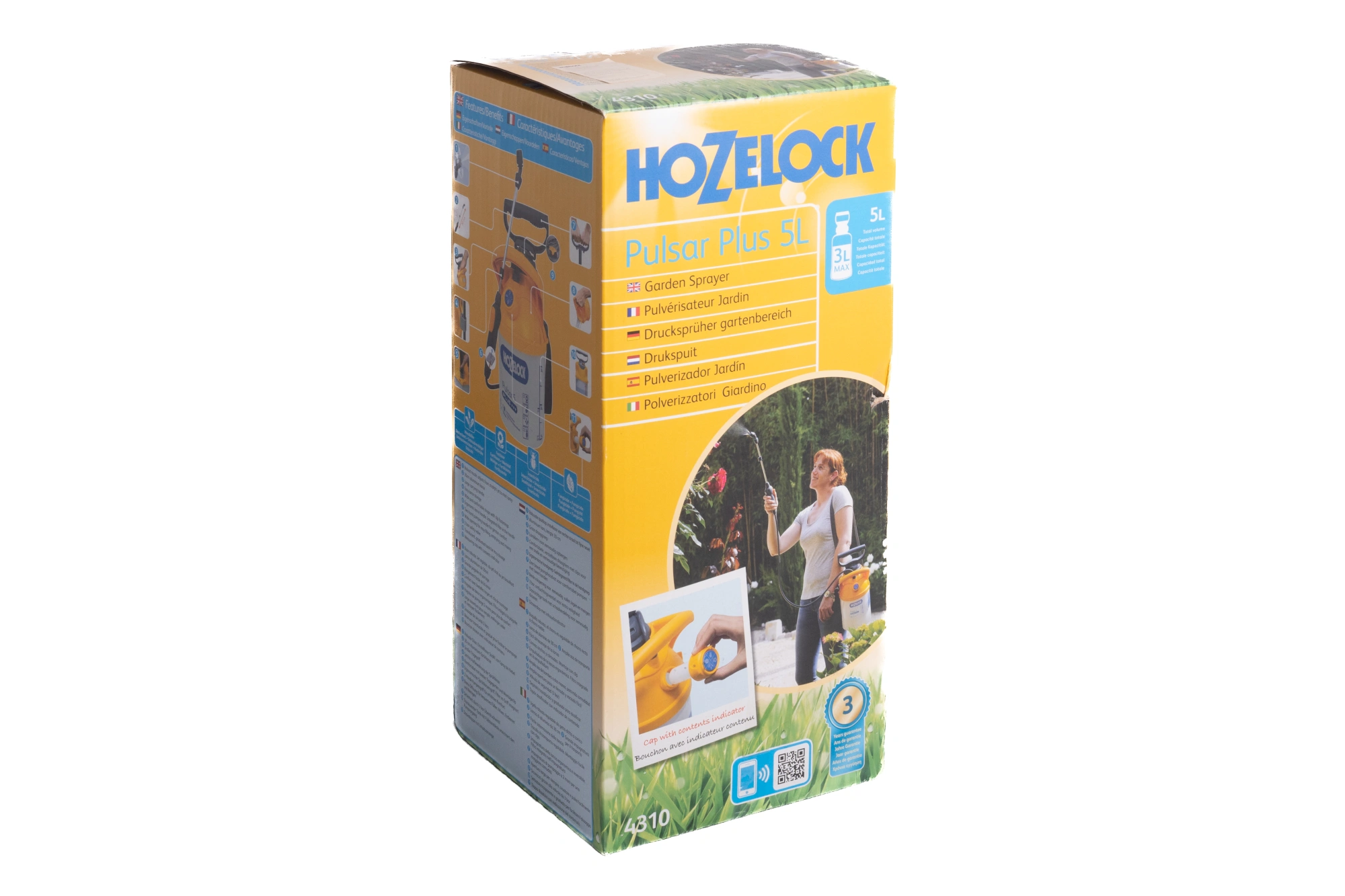 Опрыскиватель HoZelock Pulsar Plus арт.4310, 5л Опрыскиватель HoZelock Pulsar Plus арт.4310, 5л