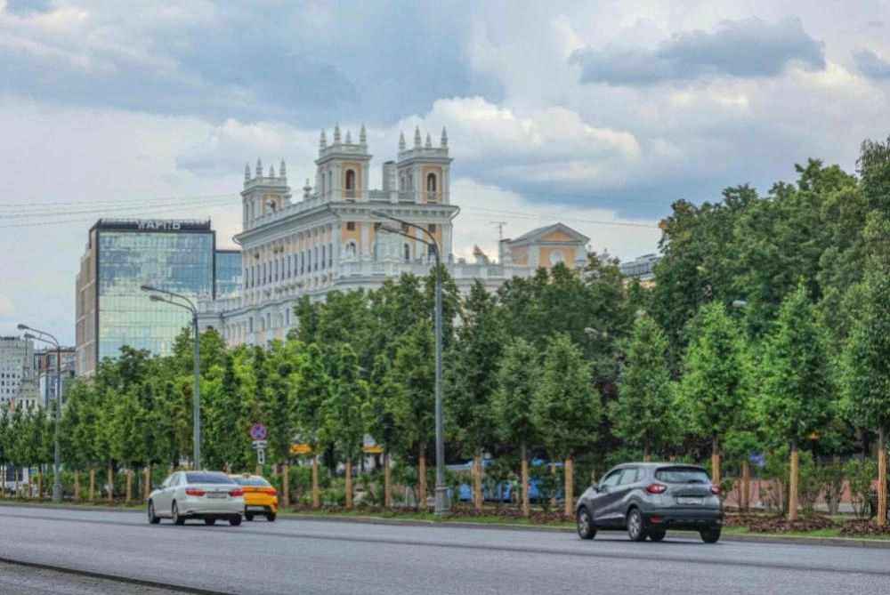 Благоустройство Москвы 2023