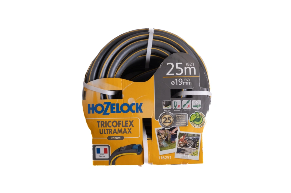 Шланг Hozelock Tricoflex ULTRAMAX арт.116251, 19мм 25м