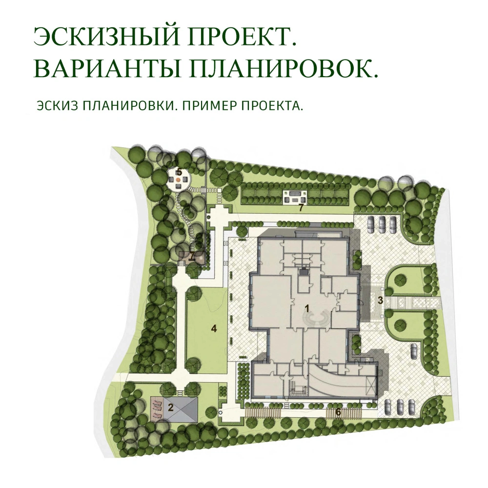 Экспресс эскиз