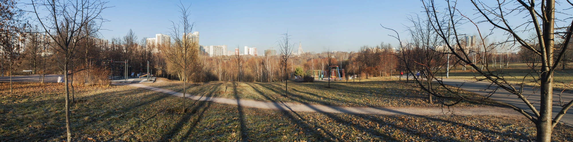 Парк Раменки